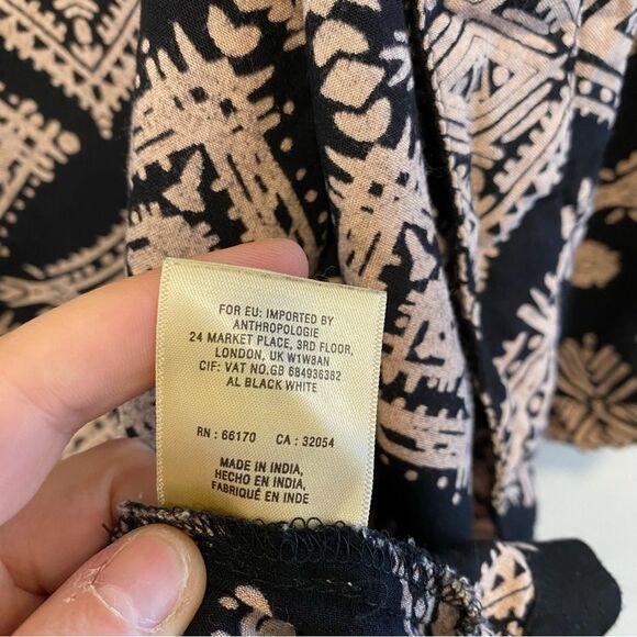 Anthropologie anderson & lauth kimono open cardigan womens OS boho buttery soft - Picture 6 of 9